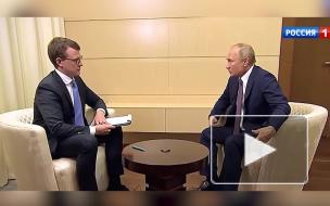 Путин рассказал детали принятия решения о прекращении огня в Карабахе