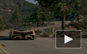 Самый быстрый гиперкар в мире показали на видео