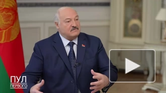 Лукашенко: США толкнули Россию в объятия Китая