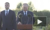 Путин открыл мемориал Александру Невскому на берегу Чудского озера