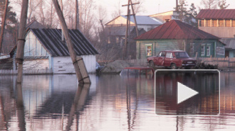 В Барнауле Обь вышла из берегов, наводнение выгнало из домов больше сотни человек