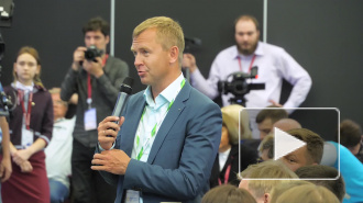 Сбербанк принял участие в панельной сессии «Вовлечение в предпринимательство»