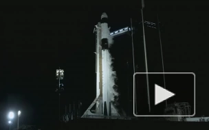 Ракета с кораблем Crew Dragon стартовала к МКС с космодрома в США