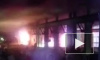 Жуткое видео из Бурятии: сильный пожар охватил завод