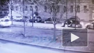 В Адмиралтейском районе с погоней и стрельбой задержали водителя чёрной иномарки 