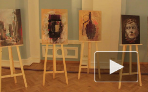 Петербуржцев научили разрисовывать стены домов на выставке Time For Art