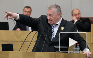 Жириновский требует массовых расстрелов и отмены буквы "Ы"