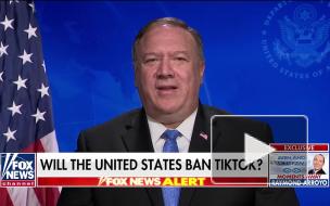 Трамп намерен официально запретить в США социальную сеть TikTok
