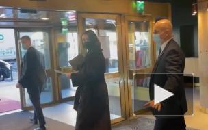 Лидер белорусской оппозиции в Финляндии встретилась с президентом