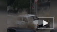 Появилось видео последствий урагана в Одессе