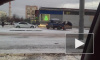 В ночь на седьмое декабря 700 машин убирали с улиц Петербурга снег