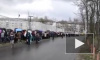 Протестующие против невыплат зарплат пятьсот шахтеров прорвали оцепление в Киеве и идут к администрации Порошенко