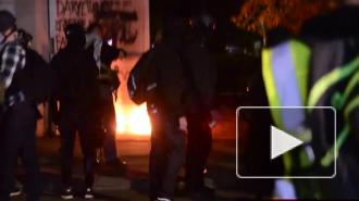В Портленде задержали 14 человек после поджога Ассоциации полиции