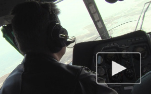 Вертолет МЧС облетел реки в Ленобласти и определил, где может возникнуть наводнение