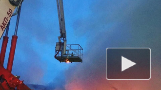 Крупнейший пожар в Уфе локализован