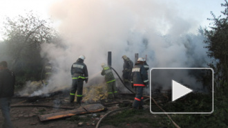 В Тульской области при пожаре погибла семья из шести человек