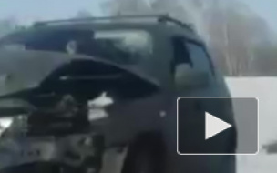 Жесткое видео из Омска: пьяный водитель устроил смертельную аварию