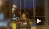 Размахивавшего гениталиями из люка Subaru россиянина задержали