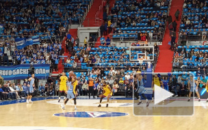 "Зенит" проиграл "Барселоне" в матче баскетбольной Евролиги