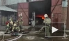 В Ростове-на-Дону потушили пожар на складе с бумажной продукцией