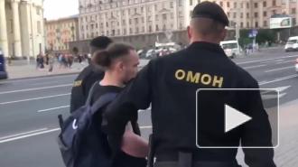 Акции протеста в Белоруссии переросли в стычки с ОМОНом
