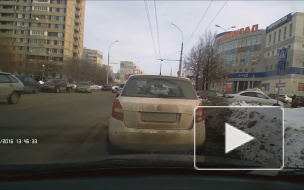 ДТП Тольятти возле Капитала.