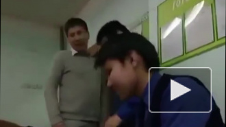 Видео беспредела из Якутии: Ученик оскорбил и избил учителя во время урока