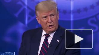 Трамп: США строят на Ближнем Востоке мир, не заливая кровью песок