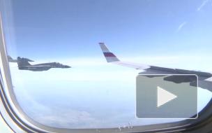 МиГ-29 опозорили американские F-16 в стратосфере