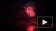 Видео: праздничный салют на День города в Выборге