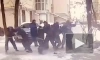 В центре Москве дворники устроили массовую драку