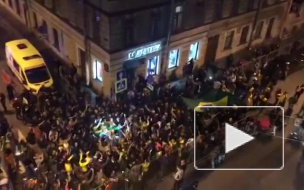 В Петербурге болельщики с ликованием встретили сборную Бразилии 