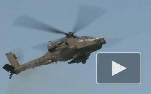 Неизвестная РЭБ сожгла систему американского вертолета Apache