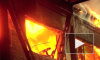 Пожар на Канонерском заводе ликвидирован: горящий док частично затоплен