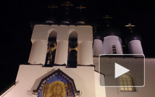 Петербуржцы встретили Светлую Пасху в храмах города