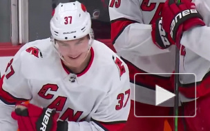 Свечникова признали самым прогрессирующим игроком НХЛ