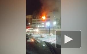 В Уфе ликвидировали пожар на станции переливания крови
