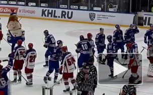 Широков и Плотников  подарили СКА разгромную победу над ЦСКА