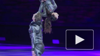 Петербург увидел шоу олимпийских чемпионов