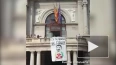 В Валенсии коммунисты вывесили плакат со Сталиным ...
