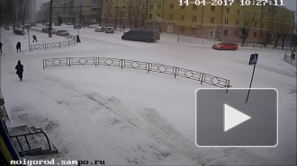 Гололёд.