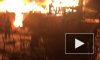 В поселке Сосново ночью сгорел частный дом