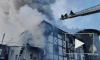 В Улан-Удэ произошел пожар на крыше ресторана