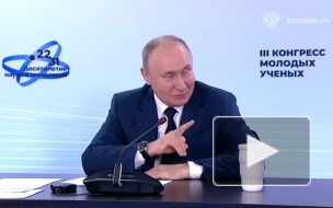 Путин: Россия слезает с технологической иглы Запада