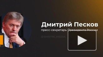 Песков: ситуацию в районе Днепра в зоне СВО могут комментировать только военные