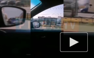 В Петербурге проводят дезинфекцию остановок