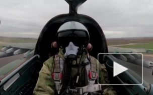 Минобороны России показало видео ракетных ударов Су-25 по военным объектам и позициям ВСУ