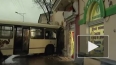 В Москве рейсовый автобус врезался в дом: четверо ...