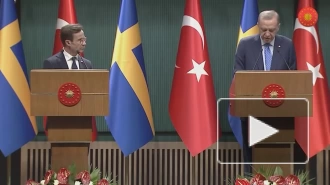Эрдоган: в Турции поддерживают членство Швеции в НАТО
