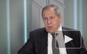 Лавров назвал Трампа ярким политиком и личностью